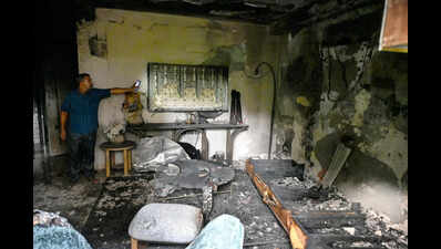 Eight Rescued, One Pet Dog Dies in New Friends Colony Building Fire