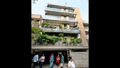 Eight Rescued, One Pet Dog Dies in New Friends Colony Building Fire