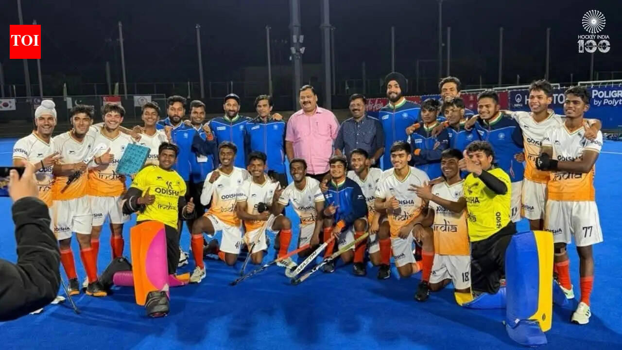 Jhansi’s 14-yr-old follows Dhyan Chand’s legacy, captains India to Asia Cup glory