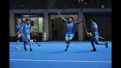 Jhansi’s 14-yr-old follows Dhyan Chand’s legacy, captains India to Asia Cup glory