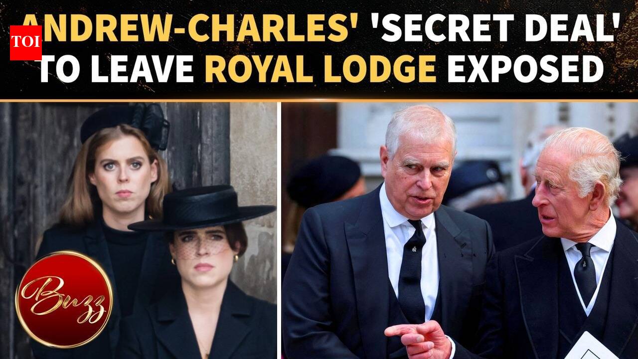 Andrew’s Royal Lodge Exit Ends With A Huge Repair Bill And A Loan From The King