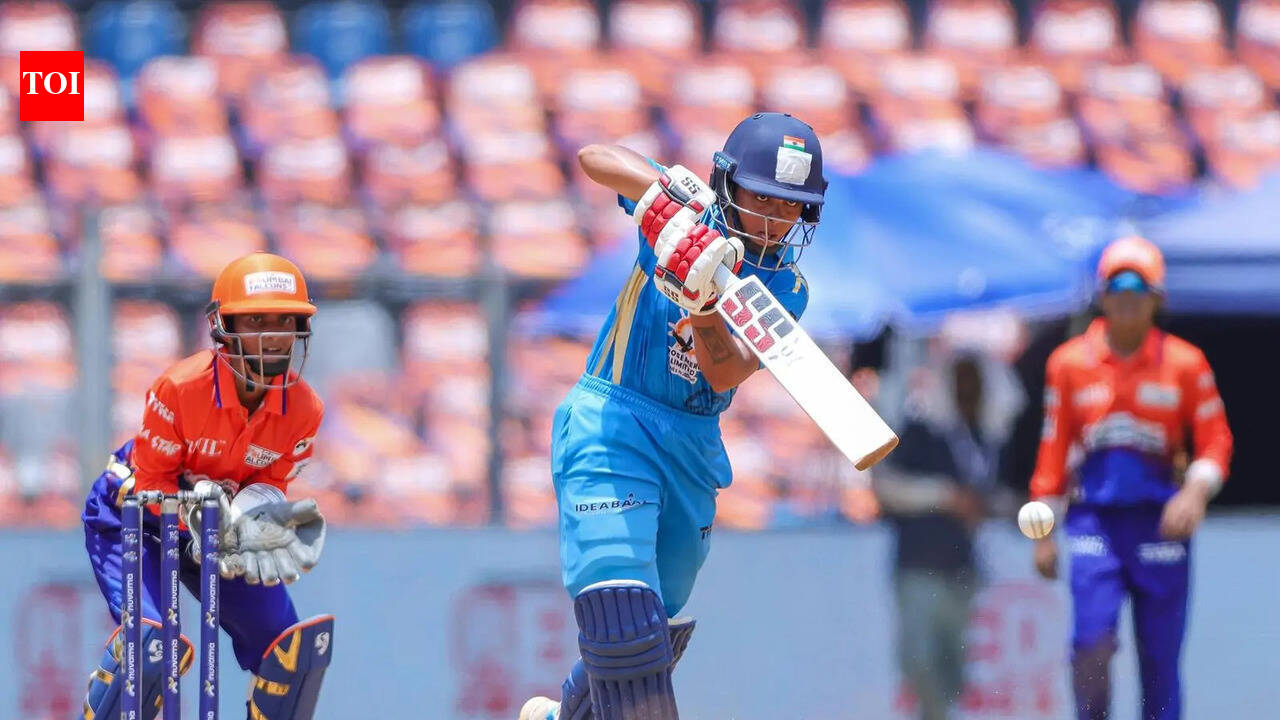 Nuvama Private T20 Mumbai Women’s League: SOBO Mumbai Falcons storm into final after beating Aakash Tigers MWS