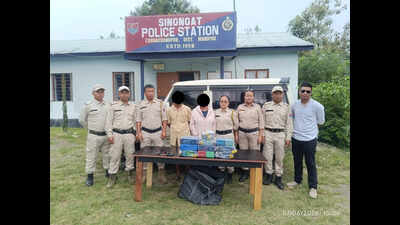 Drugs seized in Churachandpur, two arrested