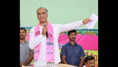 Congress compromising Telangana’s water rights, says  Harish