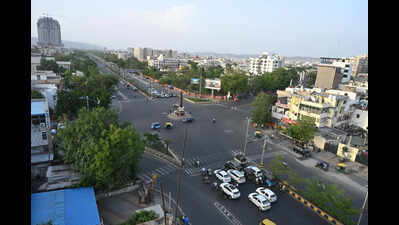 TOI EXCLUSIVE: JLN Marg to soon become first signal-free road of Jaipur