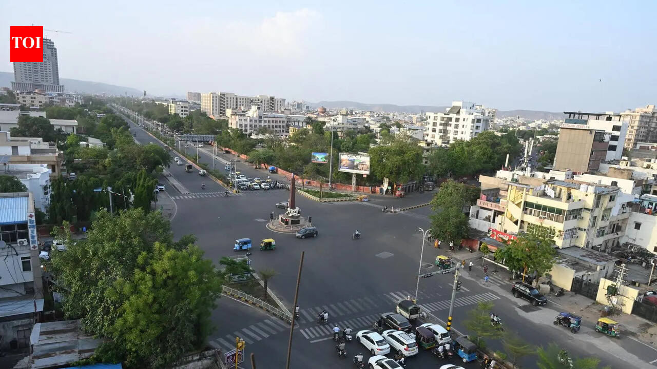 TOI EXCLUSIVE: JLN Marg to soon become first signal-free road of Jaipur