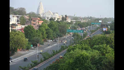 TOI EXCLUSIVE: JLN Marg to soon become first signal-free road of Jaipur