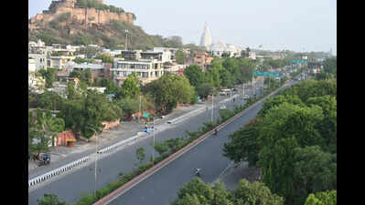 TOI EXCLUSIVE: JLN Marg to soon become first signal-free road of Jaipur