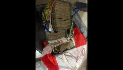 Raj Seeds Corp director among 5 detained; ₹2.44cr cash seized, 1 held