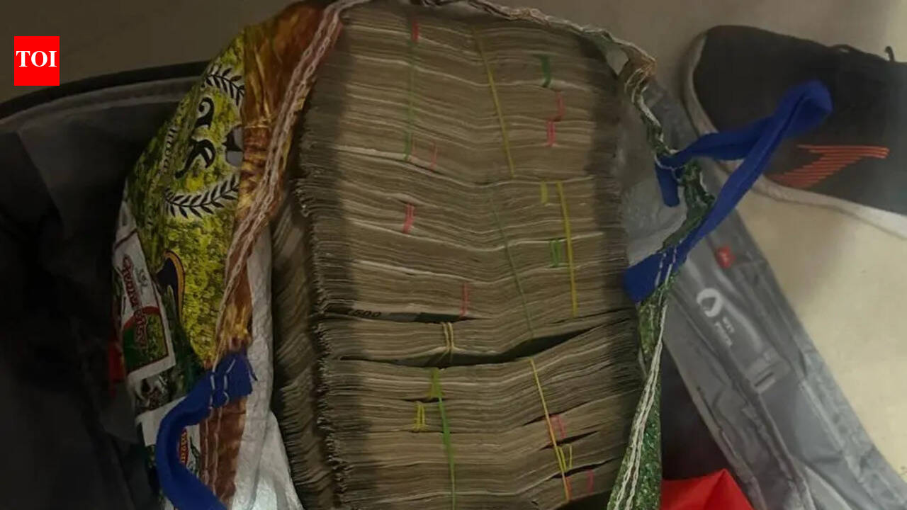 Raj Seeds Corp director among 5 detained; ₹2.44cr cash seized, 1 held