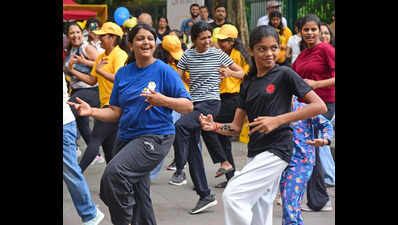 Fitness meets fun in Koramangala