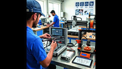 Govt introduces 11 future-readiness courses in ITIs