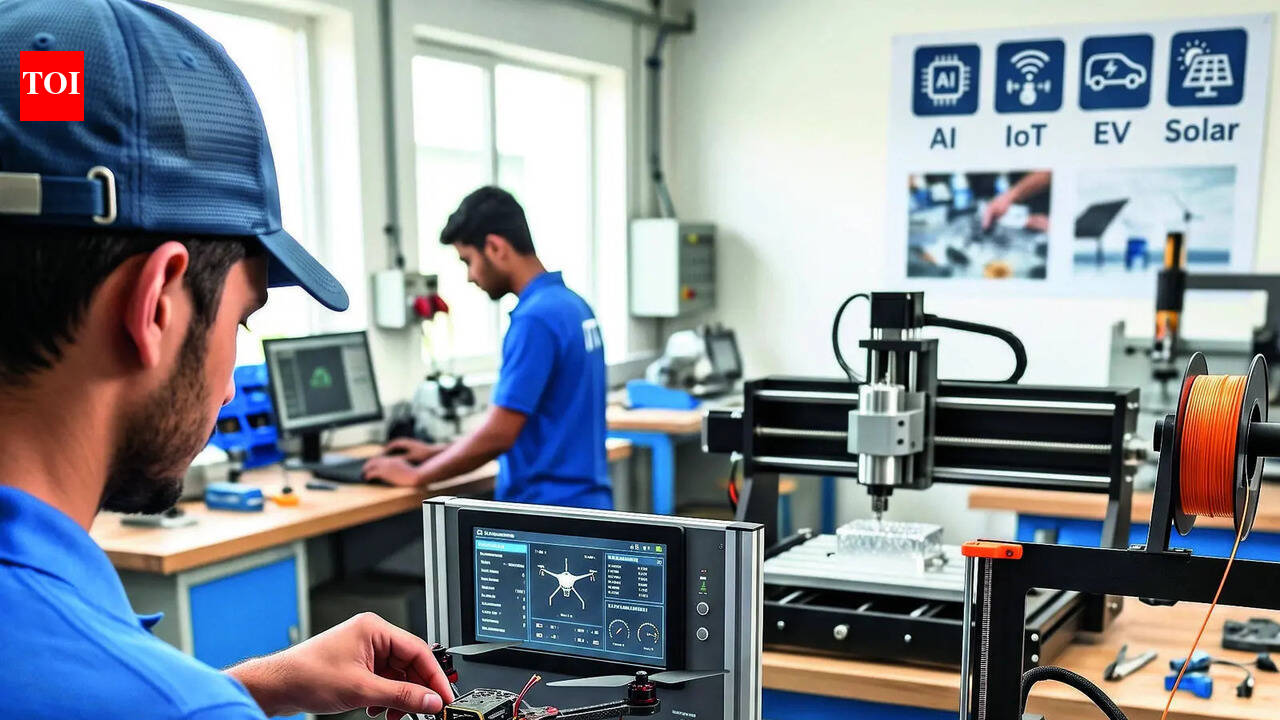 Govt introduces 11 future-readiness courses in ITIs