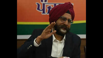 Punjab BJP general secretary Jagmohan Singh Raju resigns, wants to work on ‘public issues’