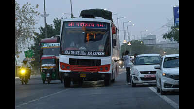 Tourist buses picking up passengers on eway to be impounded