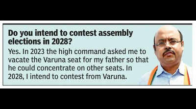I am not only my father’s nominee but also voice of the community in cabinet: Yathindra