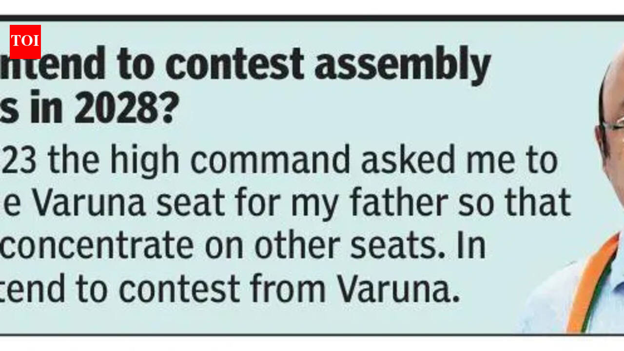 I am not only my father's nominee but also voice of the community in cabinet: Yathindra