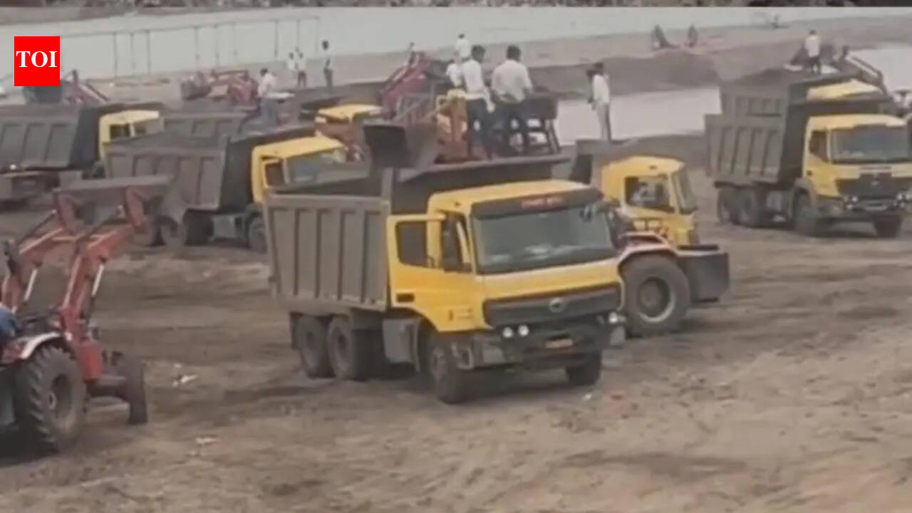 ​NCP MLA demands SIT to probe of illegal sand mining near ancient temple in Godavari basin