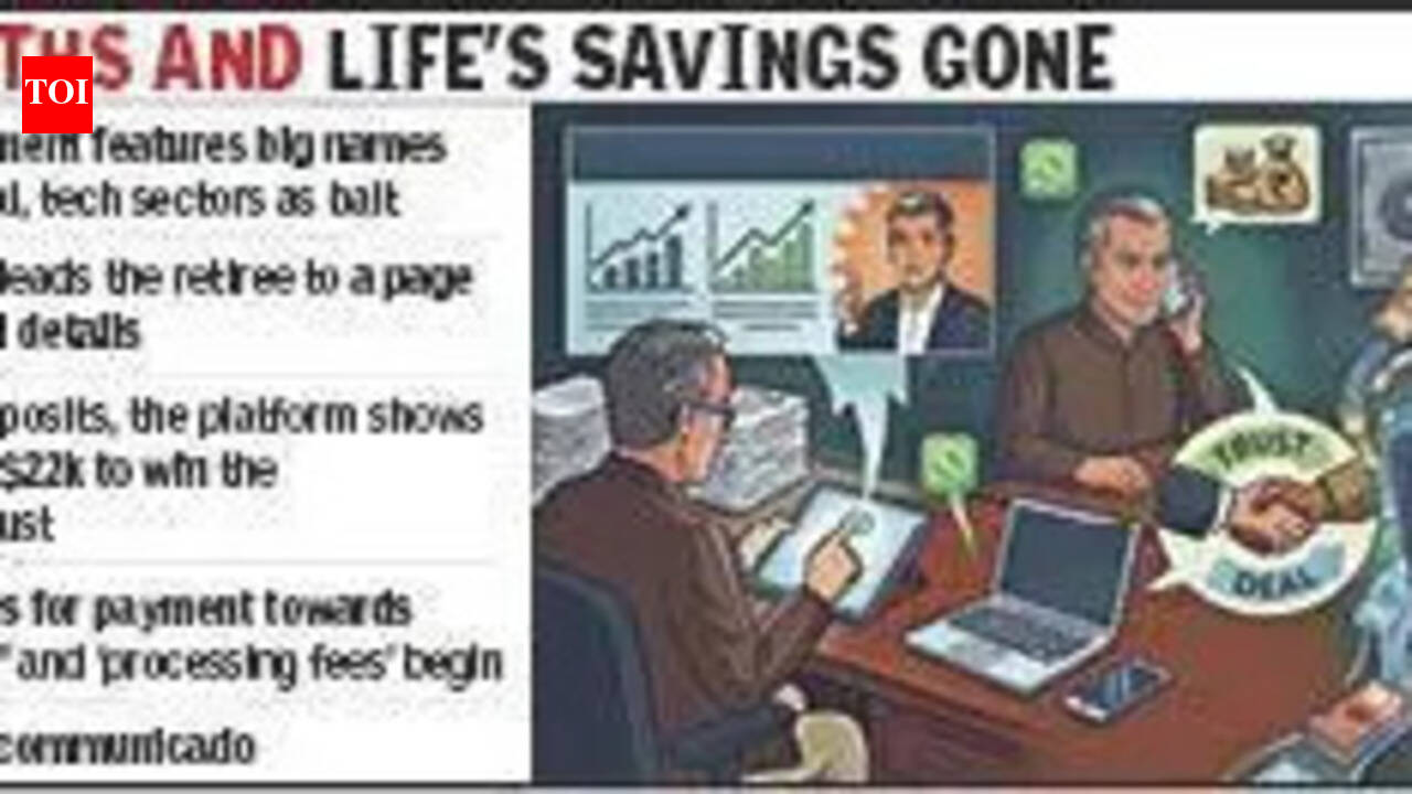 Ad leads 73-yr-old retired banker into ₹91L investment trap