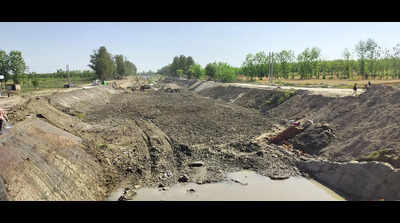 Haryana’s Rs 489-crore canal project remains unfinished years after deadline