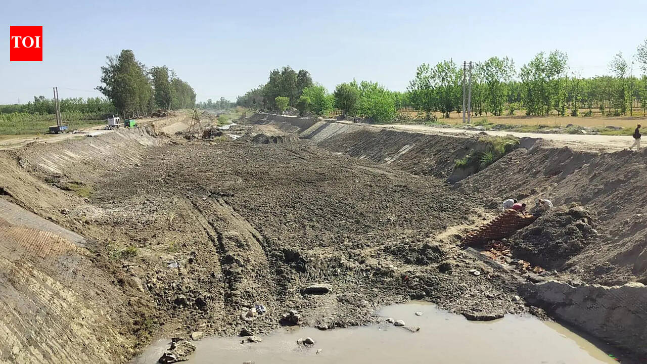 Haryana’s Rs 489-crore canal project remains unfinished years after deadline