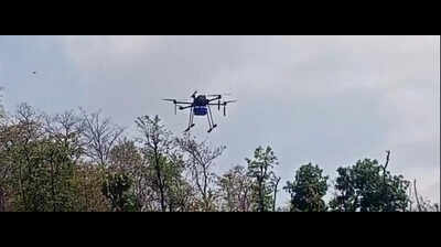 Drones to help deliver medicines in remote areas of Surgana