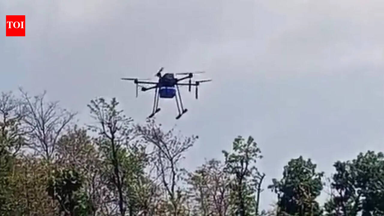 Drones to help deliver medicines in remote areas of Surgana