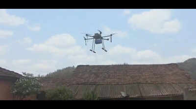 Drones to help deliver medicines in remote areas of Surgana