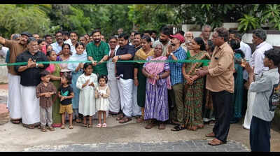 A road named for courage: Navy sailor who died saving mother & child honoured