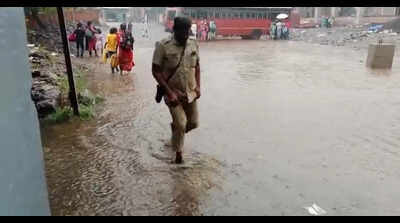 Rain lashes ghats of Kolhapur & Satara; showers cool down Sangli too