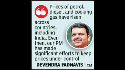 CM rebuts Pawar on fuel price hike, cites West Asia conflict