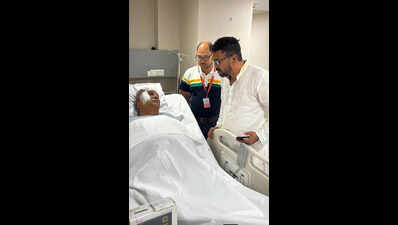 CM rings up ailing Left neta at hosp