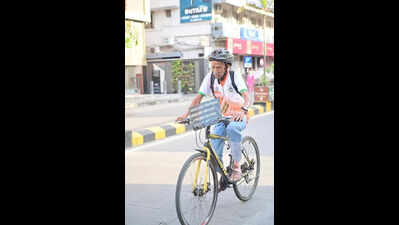 Mayor urges citizens to use cycles, save fuels at NMC Cycle Marathon