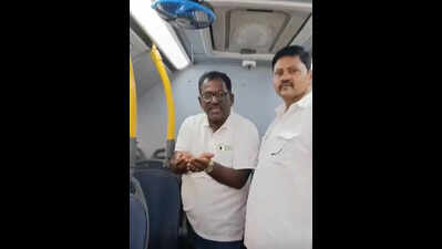 BEST panel members find leaks and defects in wet lease buses at Mumbai’s Oshiwara depot during surprise checks