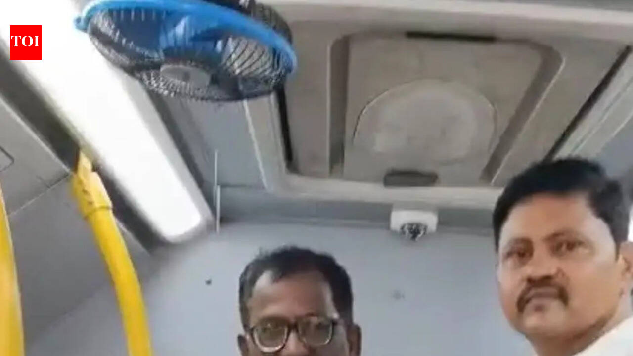 BEST panel members find leaks and defects in wet lease buses at Mumbai’s Oshiwara depot during surprise checks
