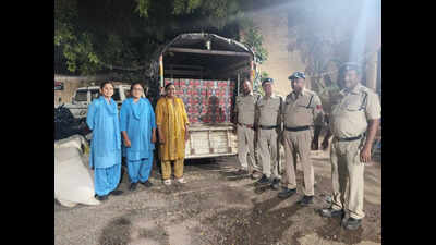 Illegal liquor seized in two incidents in Barwani