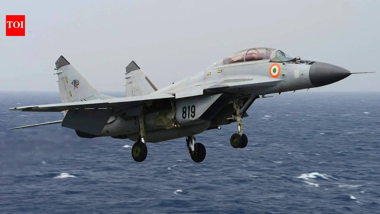 Navy seeks indigenous 80-mm rockets for MiG-29K fleet to reduce reliance on foreign munitions