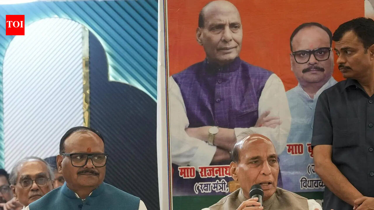 Lucknow playing key role in national security through BrahMos Project: Rajnath