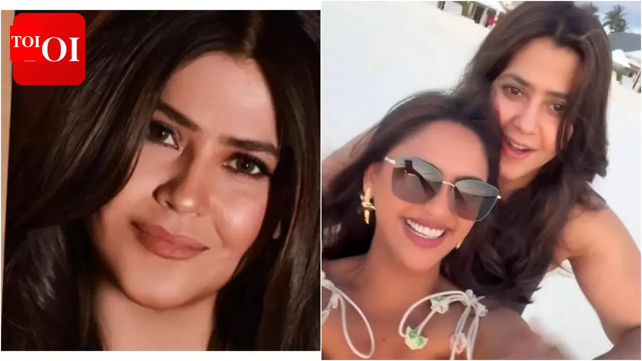 Ankita Lokhande and Krystle Dsouza's share a special birthday wish for producer Ekta Kapoor: Krystle says 'Thanks for believing in me'