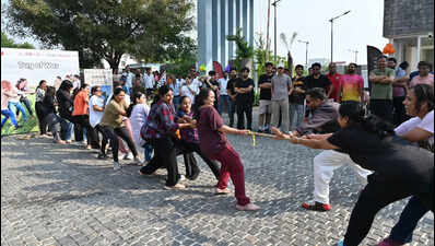From yoga calm to zumba beats: Happy Streets energises city on Sunday
