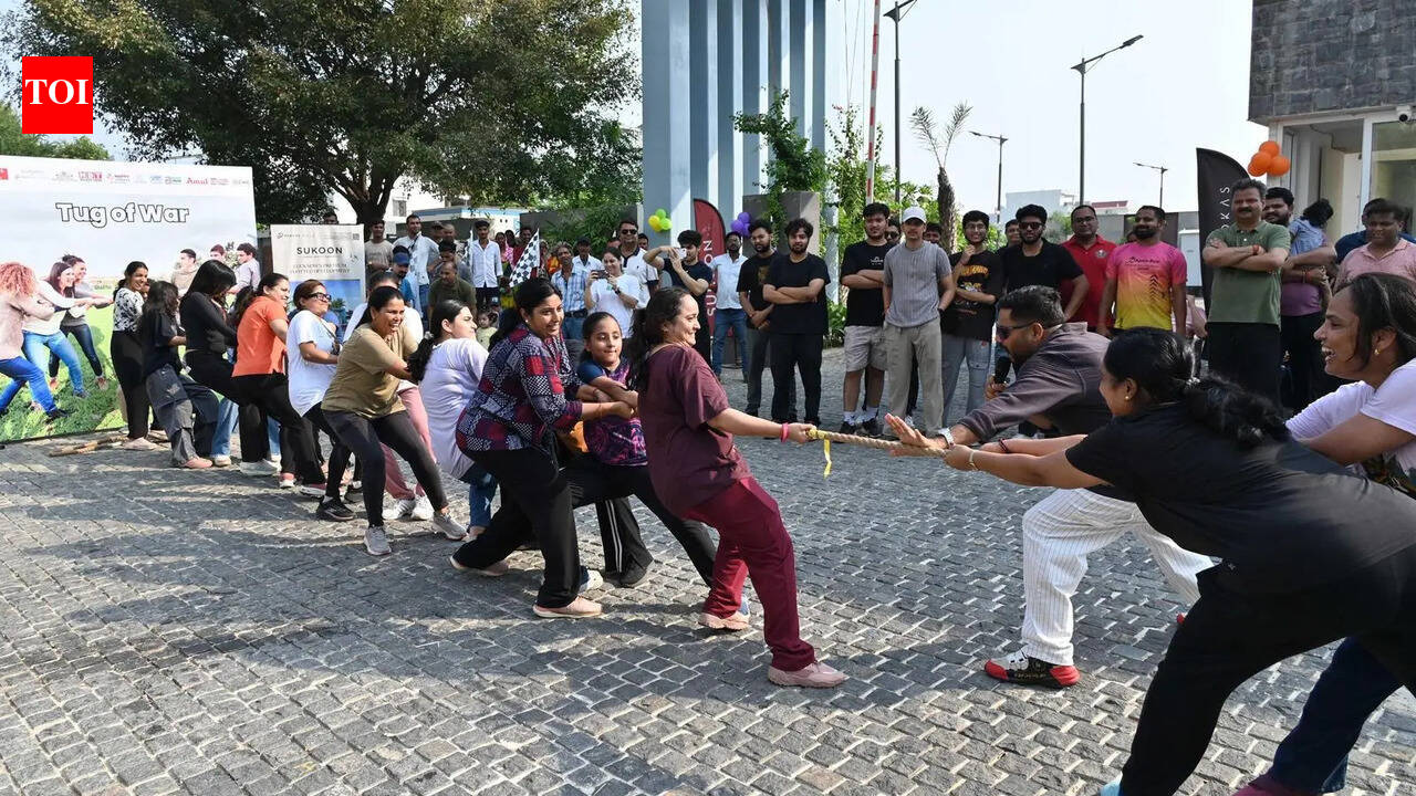 From yoga calm to zumba beats: Happy Streets energises city on Sunday