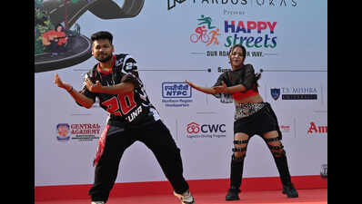 From yoga calm to zumba beats: Happy Streets energises city on Sunday