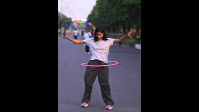 From yoga calm to zumba beats: Happy Streets energises city on Sunday
