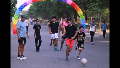 From yoga calm to zumba beats: Happy Streets energises city on Sunday