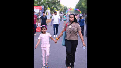 From yoga calm to zumba beats: Happy Streets energises city on Sunday