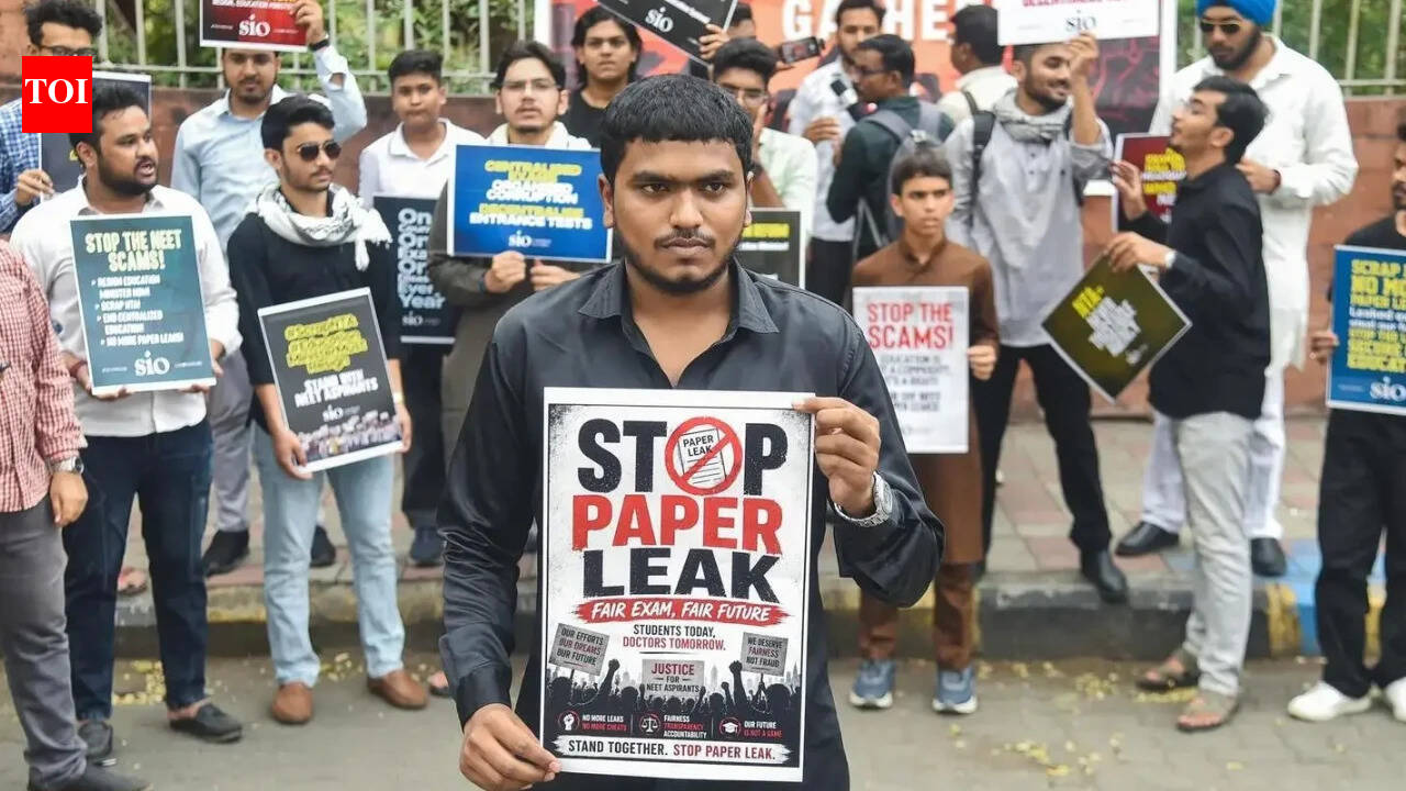 NEET paper setters to be in lockdown till re-exam