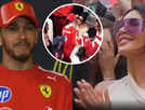 Lewis Hamilton KISSES Kim Kardashian at Monaco Grand Prix - WATCH