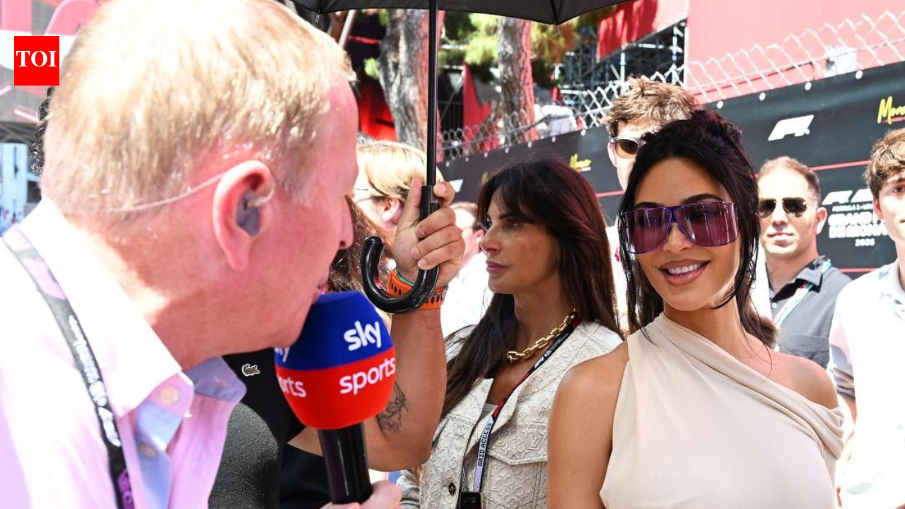 What happened between Kim Kardashian and Martin Brundle? Awkward Monaco Grand Prix interaction triggers major fan backlash