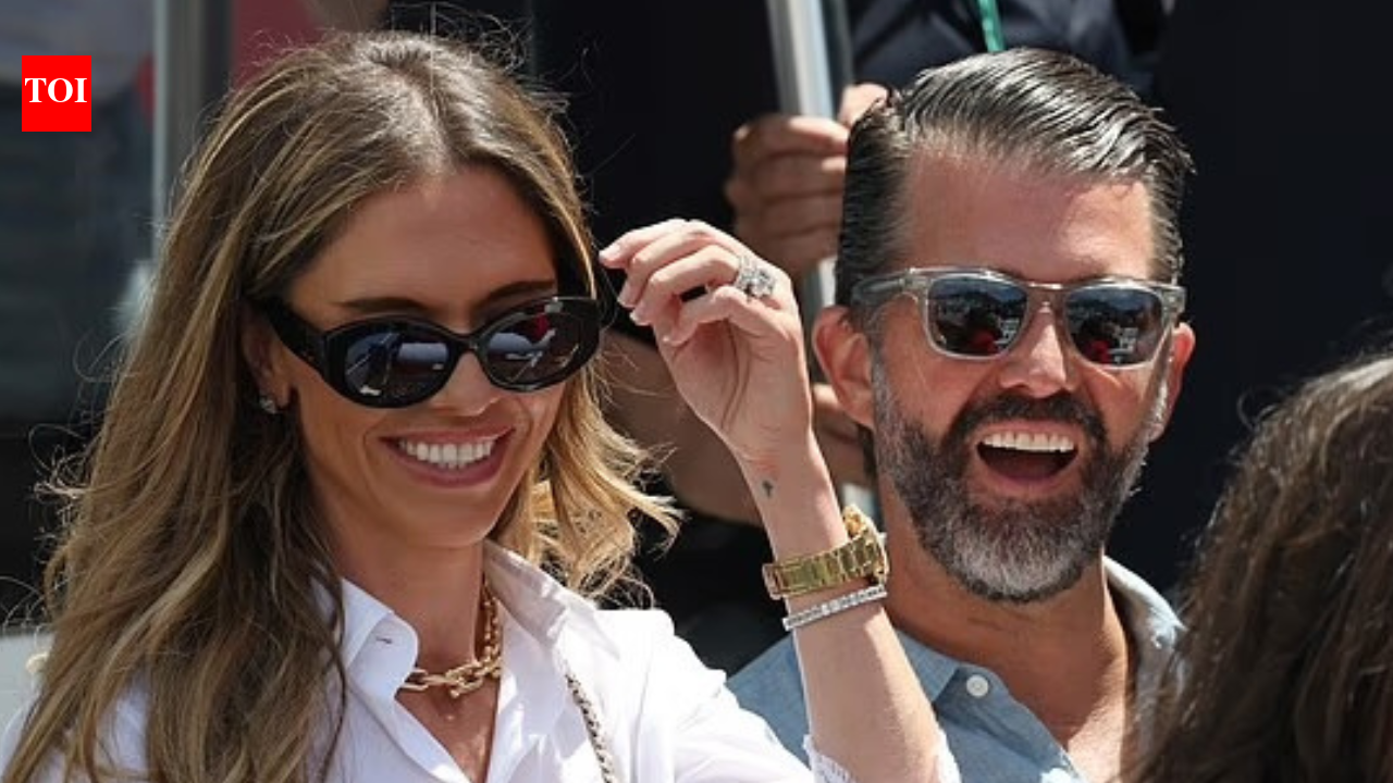 Donald Trump Jr and Bettina Trump turn Monaco Grand Prix into honeymoon spotlight days after wedding
