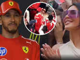 Lewis Hamilton KISSES Kim Kardashian at Monaco Grand Prix - WATCH